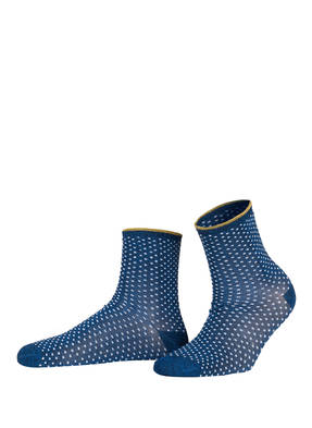 BECK SÖNDERGAARD Socken DINA mit Glitzergarn