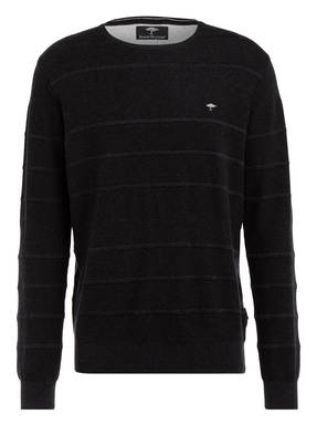 FYNCH-HATTON Pullover mit Streifenmuster