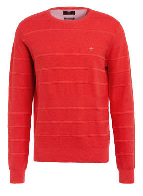 FYNCH-HATTON Pullover mit Streifenmuster