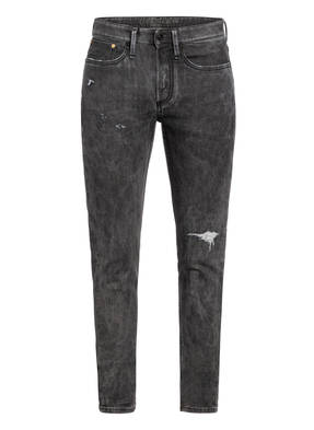 DENHAM Destroyed Jeans BOLT Skinny Fit