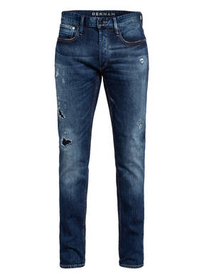 DENHAM Destroyed Jeans BOLT Skinny Fit