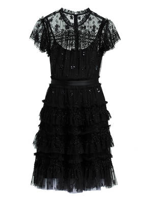 needle & thread Kleid ANDROMEDA mit Schmucksteinbesatz
