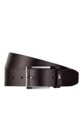 TOMMY HILFIGER Ledergürtel HAMPTON