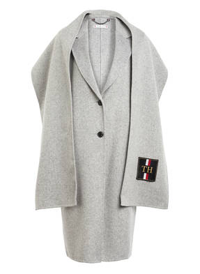 TOMMY HILFIGER Mantel BIANCA mit Schal