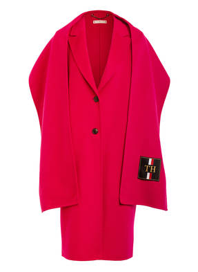 TOMMY HILFIGER Mantel BIANCA mit Schal