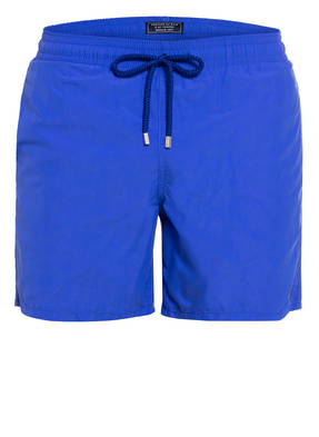 VILEBREQUIN Badeshorts MOOREA mit wasseraktivem Allover-Print