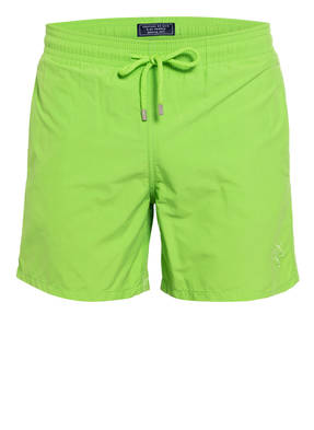VILEBREQUIN Badeshorts MOOREA mit wasseraktivem Allover-Print
