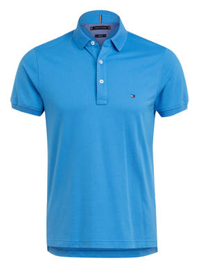 TOMMY HILFIGER Piqué-Poloshirt Slim Fit