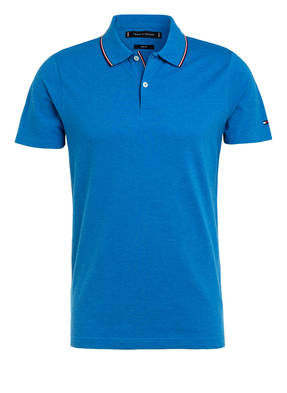TOMMY HILFIGER Piqué-Poloshirt Slim Fit