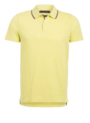 TOMMY HILFIGER Piqué-Poloshirt Slim Fit