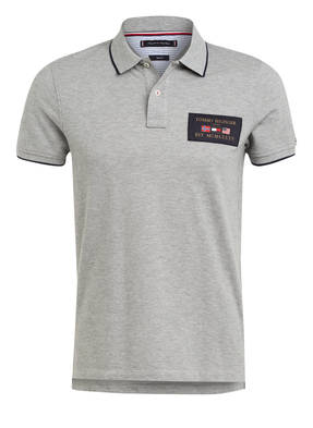 TOMMY HILFIGER Piqué-Poloshirt Slim Fit
