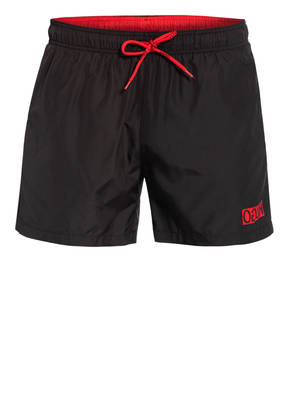 HUGO Badeshorts HAITI