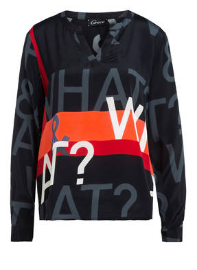 Grace Blusenshirt mit Seide