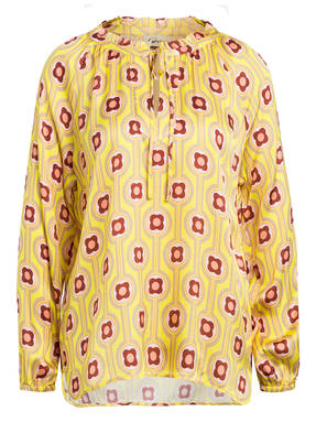 Grace Blusenshirt mit Rüschenkragen