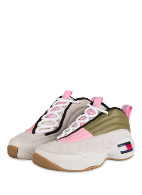 TOMMY JEANS Plateau-Sneaker HERITAGE