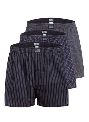 JOCKEY 3er-Pack Web-Boxershorts