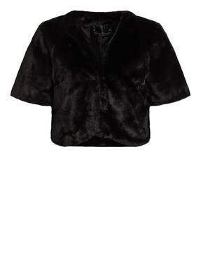 Young Couture by BARBARA SCHWARZER Kunstfell-Bolero