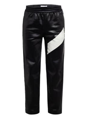 HELMUT LANG Sweatpants in Lederoptik