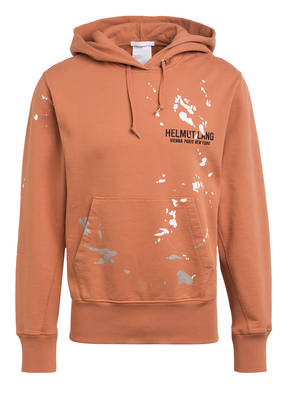 HELMUT LANG Hoodie mit Stickereien