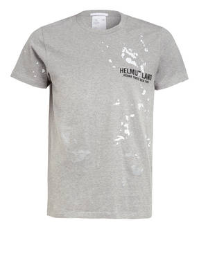 HELMUT LANG T-Shirt mit Stickereien