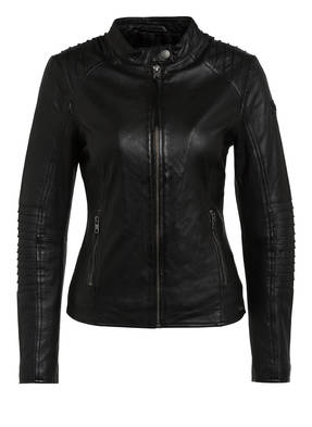 tigha Lederjacke ILVA