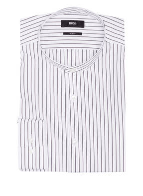 BOSS Hemd JORDI Slim Fit mit Stehkragen