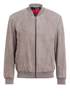HUGO Velourslederjacke LEONTES