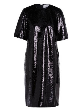 BOSS Kleid DETTIA mit Paillettenbesatz
