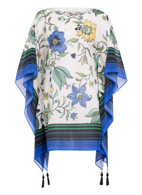 TORY BURCH Kaftan NEW IVORY LOVE mit Seide