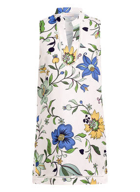 TORY BURCH Strandkleid NEW IVORY LOVE mit Leinen