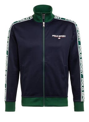 POLO RALPH LAUREN Trainingsjacke mit Galonstreifen