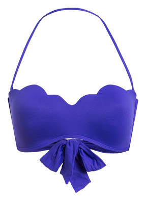 SEAFOLLY Bandeau-Bikini-Top PETAL EDGE