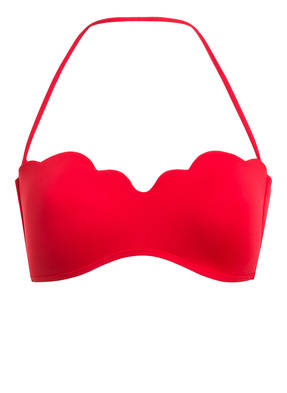 SEAFOLLY Bandeau-Bikini-Top PETAL EDGE