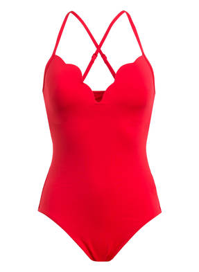 SEAFOLLY Badeanzug PETAL EDGE