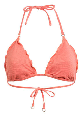 SEAFOLLY Triangel-Bikini-Top STARDUST mit Glitzergarn