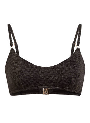 SEAFOLLY Bustier-Bikini-Top STARDUST mit Glitzergarn