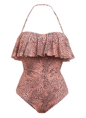 SEAFOLLY Bandeau-Badeanzug SAFARI SPOT