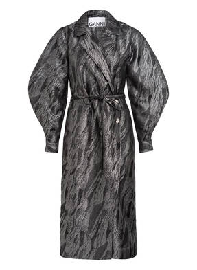 GANNI Jacquard-Kleid