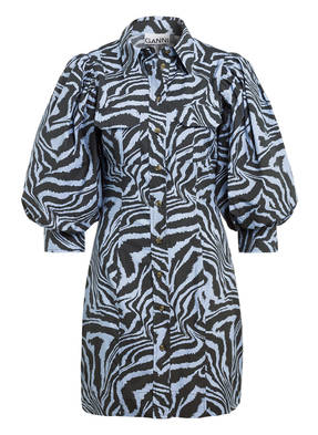 GANNI Hemdblusenkleid