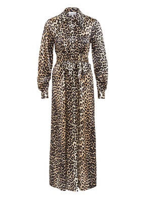 GANNI Hemdblusenkleid aus Seide
