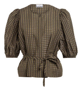 GANNI Blusenshirt
