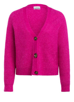 GANNI Strickjacke mit Alpaka