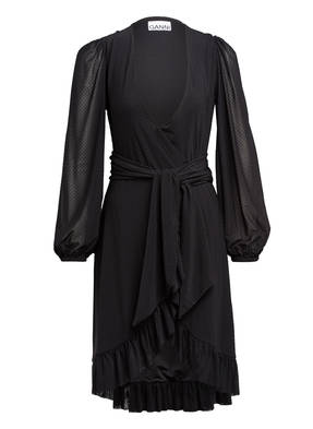 GANNI Wickelkleid