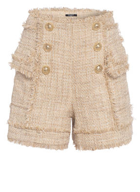 BALMAIN Tweed-Shorts