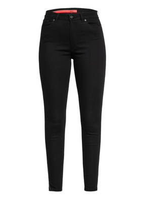 HUGO Skinny Jeans LOU/3 mit Galonstreifen