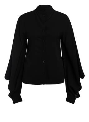 HUGO Bluse Estyna mit Seide
