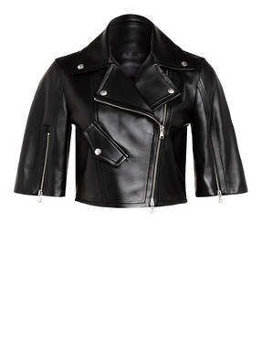 DOROTHEE SCHUMACHER Lederjacke MODERN VOLUMES mit 3/4-Arm