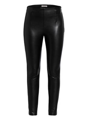 DOROTHEE SCHUMACHER Hose SECOND SKIN in Lederoptik