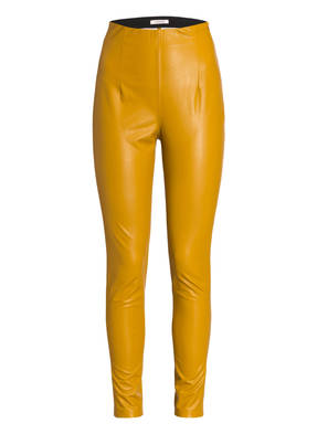 DOROTHEE SCHUMACHER Hose SECOND SKIN in Lederoptik