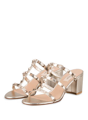 VALENTINO GARAVANI Mules ROCKSTUD